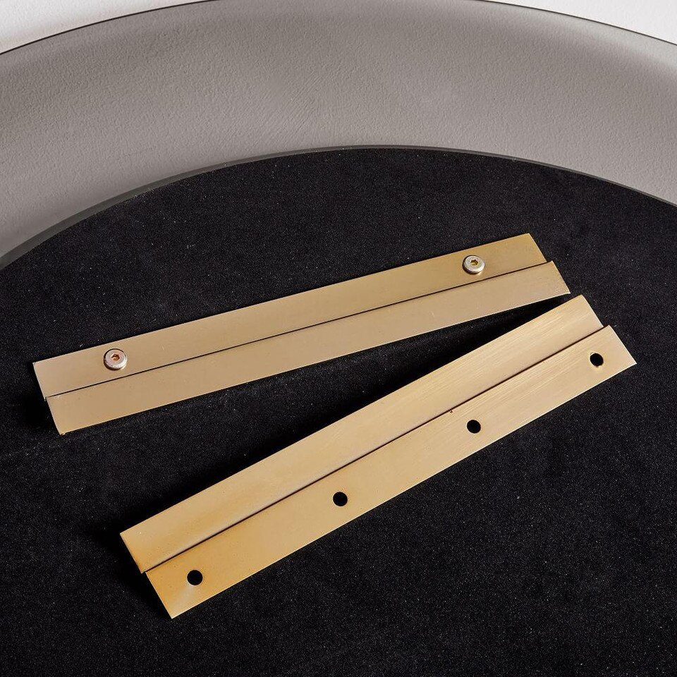 Dapper Glass Wall Mirror west elm United Kingdom